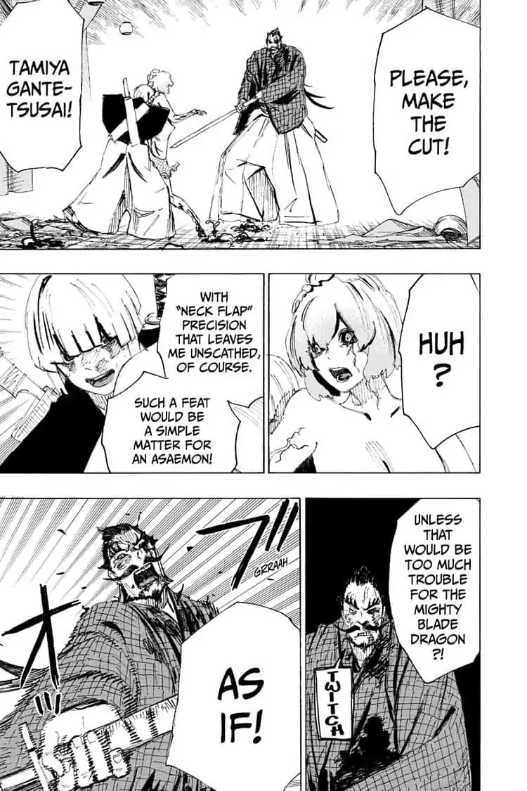 Jigokuraku (KAKU Yuuji) Chapter 75 page 9 - Chapter 75
