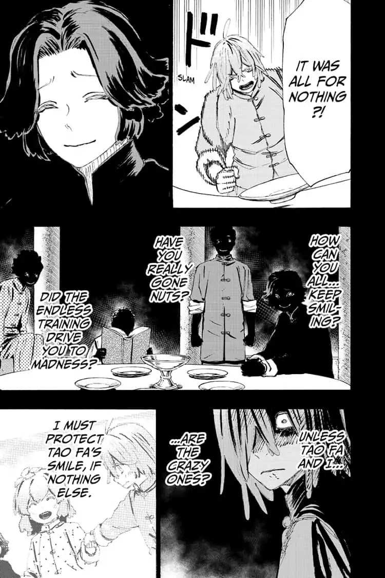Jigokuraku (KAKU Yuuji) Chapter 76 page 11 - Chapter 76