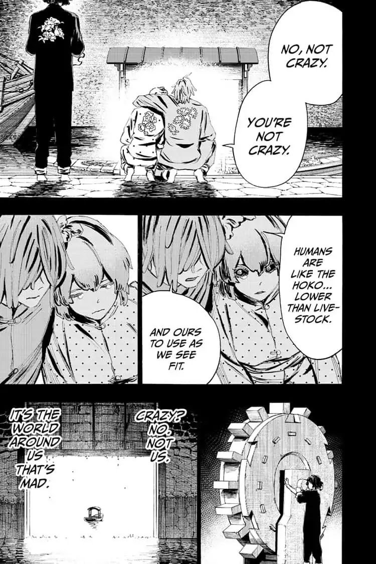 Jigokuraku (KAKU Yuuji) Chapter 76 page 15 - Chapter 76