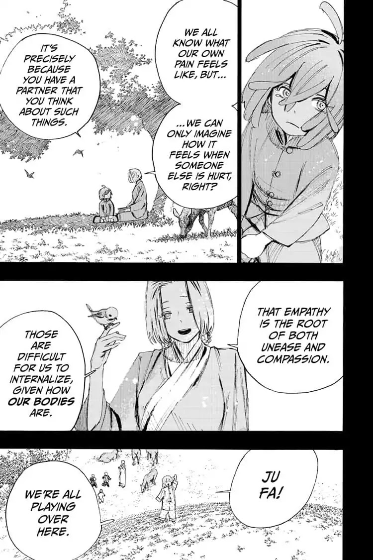 Jigokuraku (KAKU Yuuji) Chapter 76 page 3 - Chapter 76