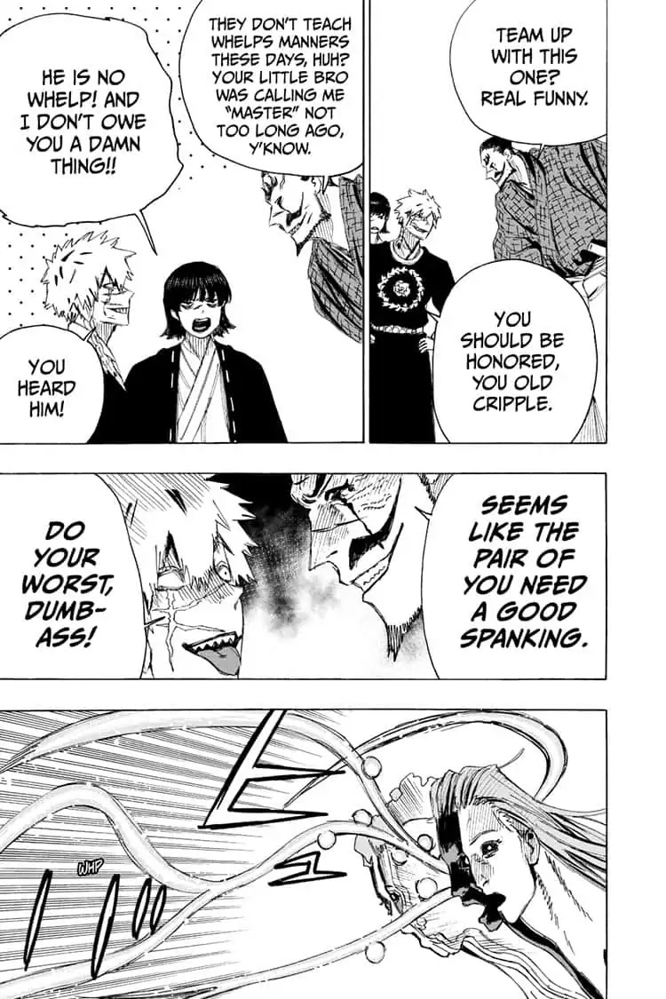 Jigokuraku (KAKU Yuuji) Chapter 77 page 17 - Chapter 77