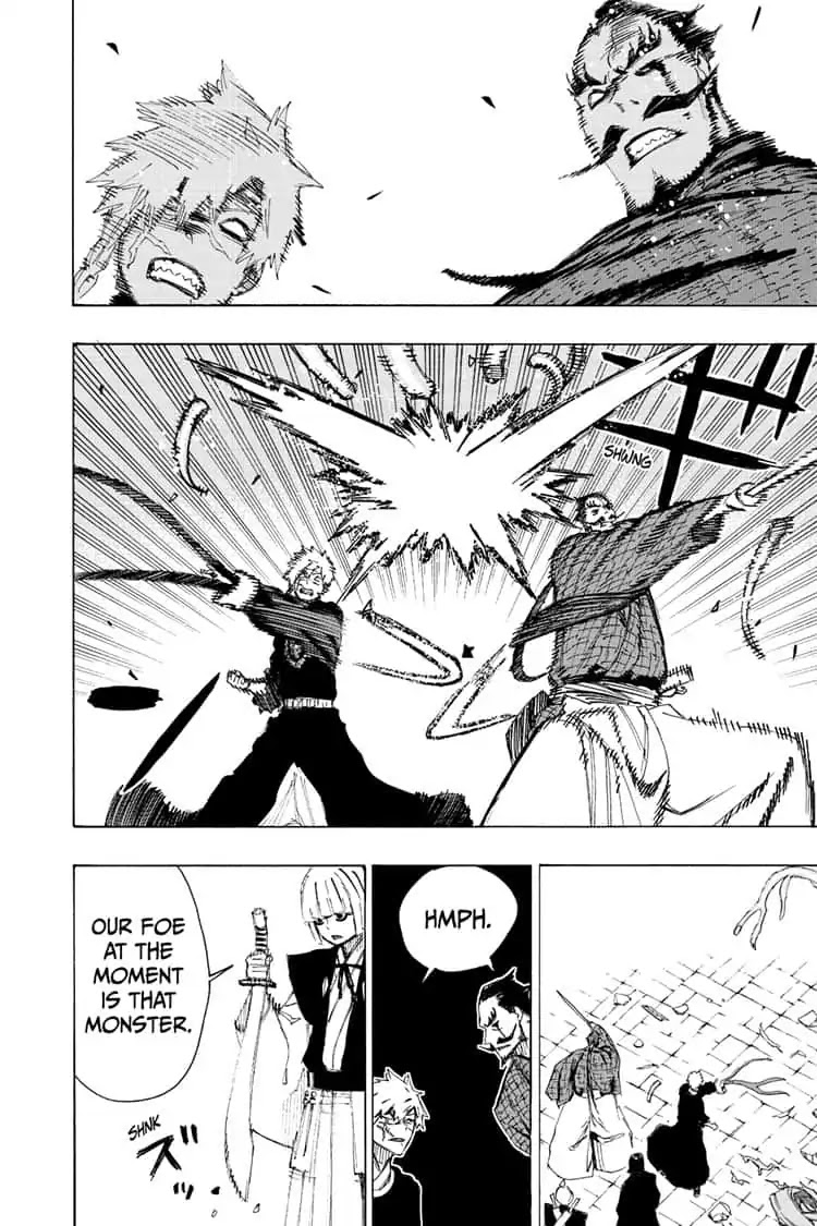 Jigokuraku (KAKU Yuuji) Chapter 77 page 18 - Chapter 77