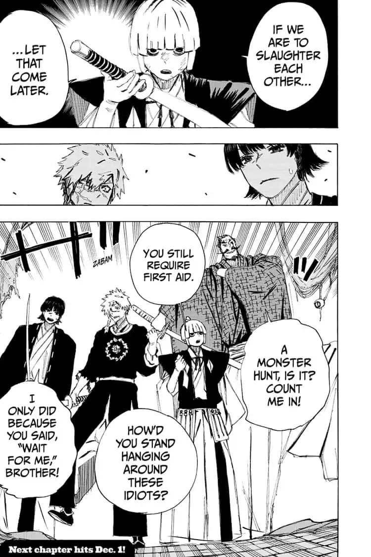 Jigokuraku (KAKU Yuuji) Chapter 77 page 19 - Chapter 77