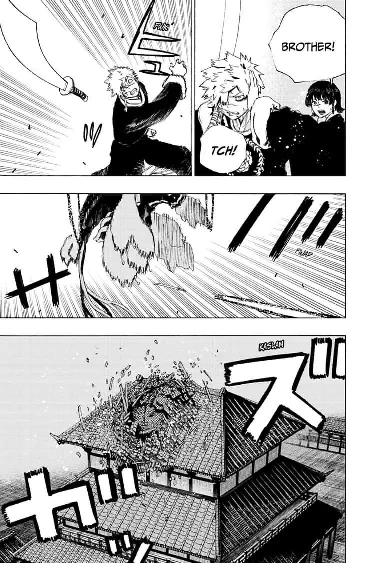 Jigokuraku (KAKU Yuuji) Chapter 77 page 3 - Chapter 77