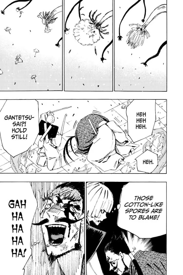 Jigokuraku (KAKU Yuuji) Chapter 77 page 7 - Chapter 77
