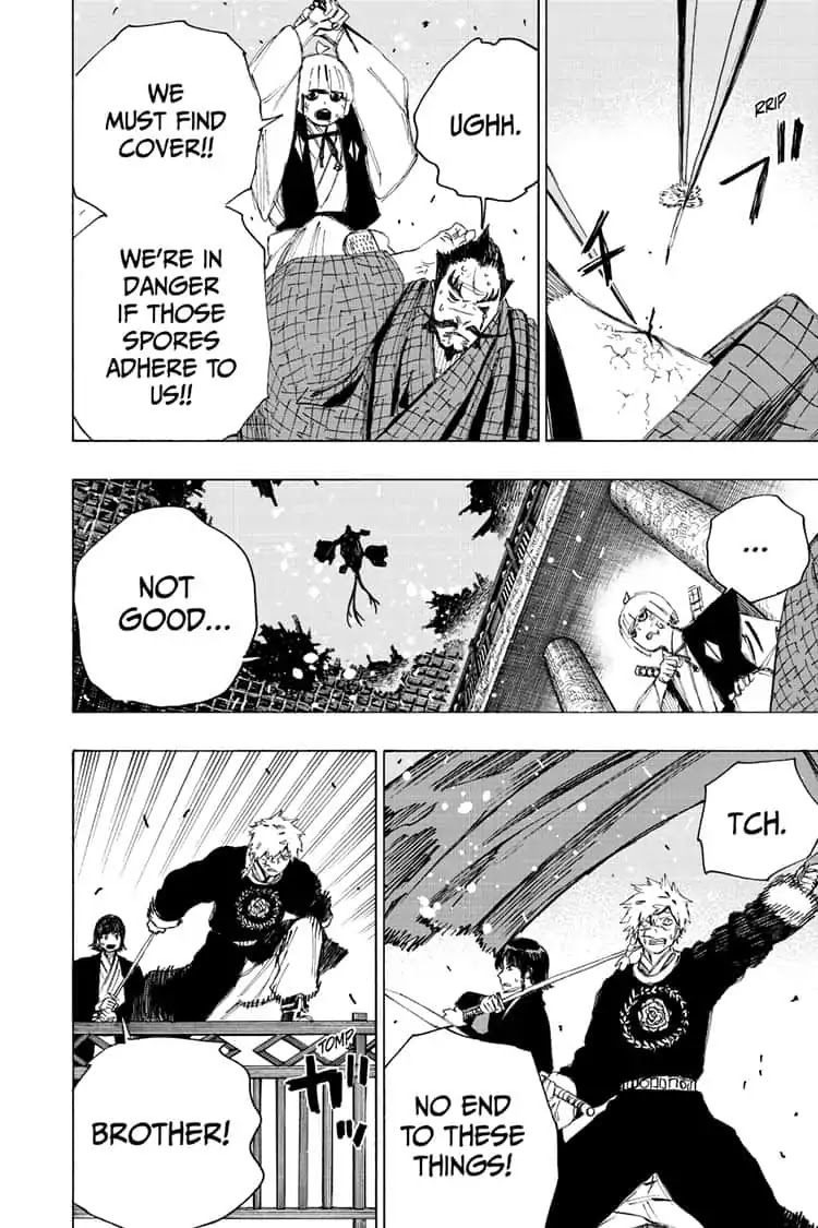 Jigokuraku (KAKU Yuuji) Chapter 77 page 8 - Chapter 77