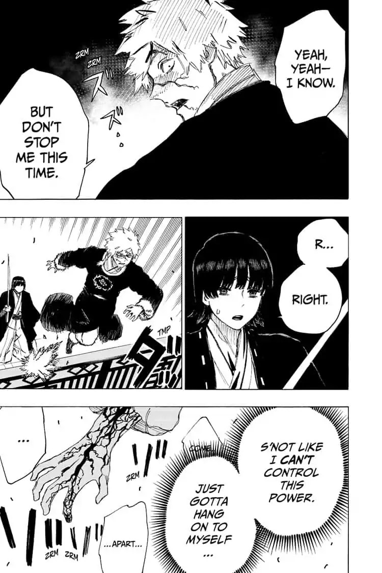 Jigokuraku (KAKU Yuuji) Chapter 77 page 9 - Chapter 77