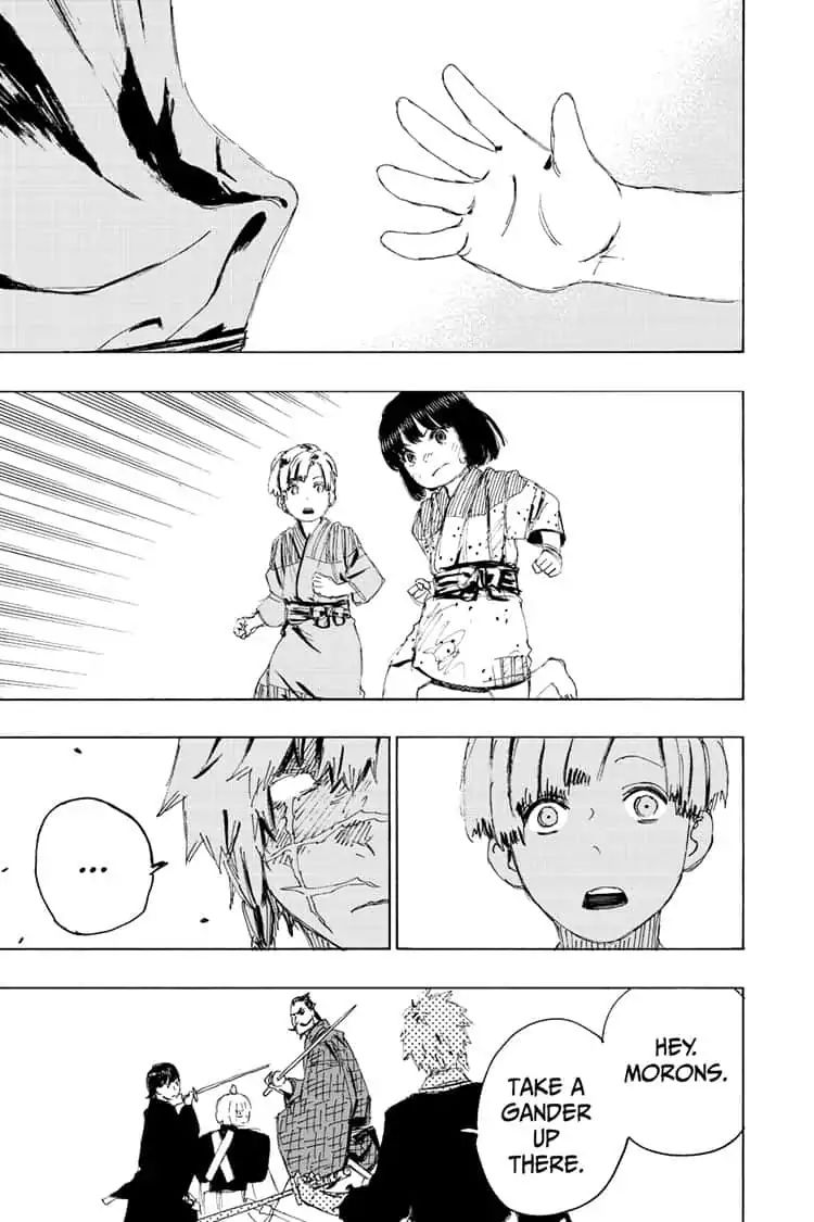 Jigokuraku (KAKU Yuuji) Chapter 78 page 11 - Chapter 78