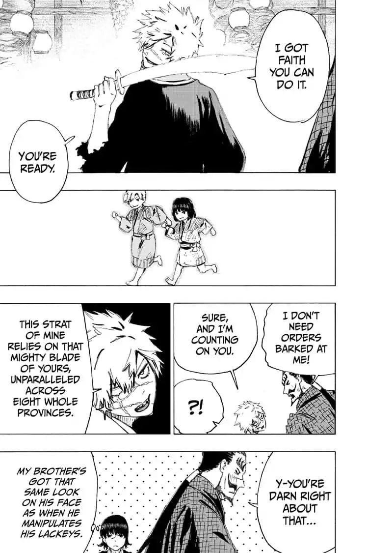 Jigokuraku (KAKU Yuuji) Chapter 78 page 15 - Chapter 78