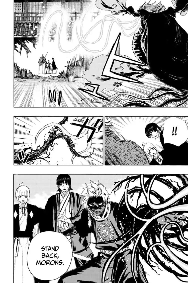 Jigokuraku (KAKU Yuuji) Chapter 78 page 2 - Chapter 78