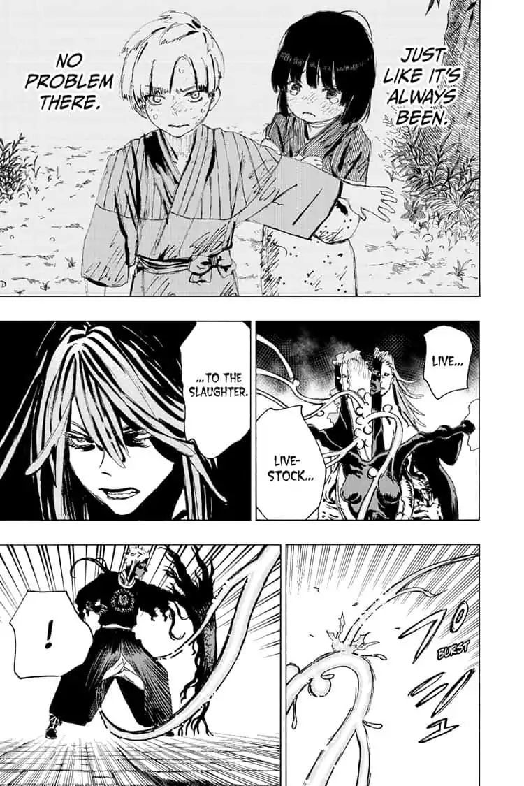 Jigokuraku (KAKU Yuuji) Chapter 78 page 5 - Chapter 78
