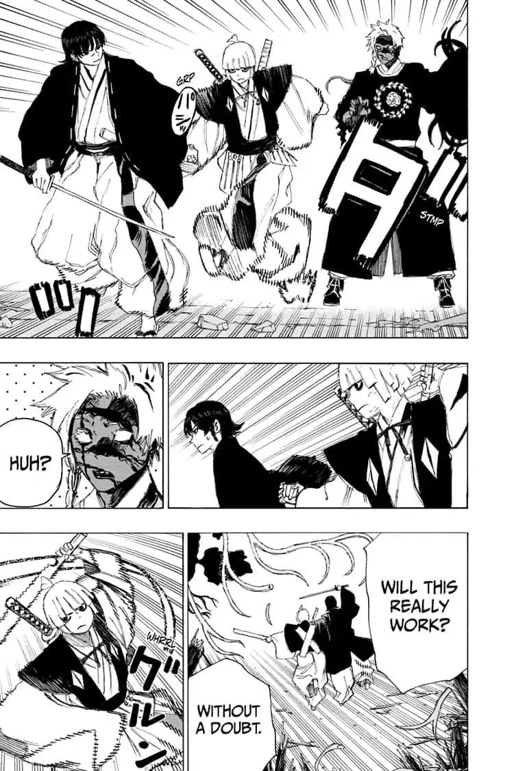 Jigokuraku (KAKU Yuuji) Chapter 78 page 7 - Chapter 78