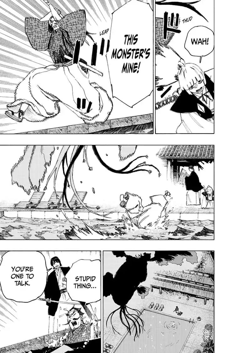 Jigokuraku (KAKU Yuuji) Chapter 78 page 9 - Chapter 78