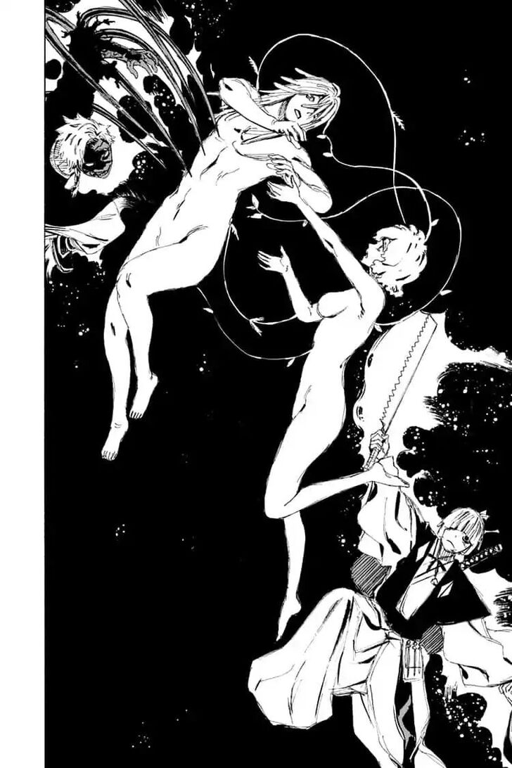 Jigokuraku (KAKU Yuuji) Chapter 79 page 10 - Chapter 79