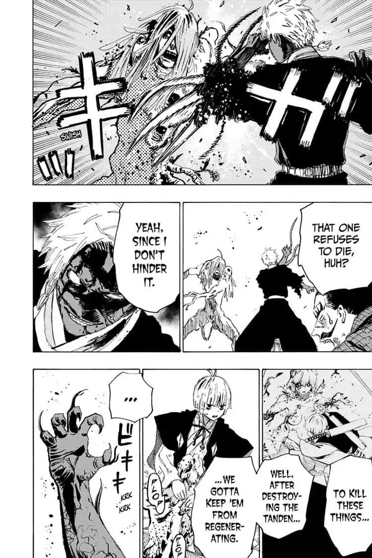 Jigokuraku (KAKU Yuuji) Chapter 79 page 14 - Chapter 79