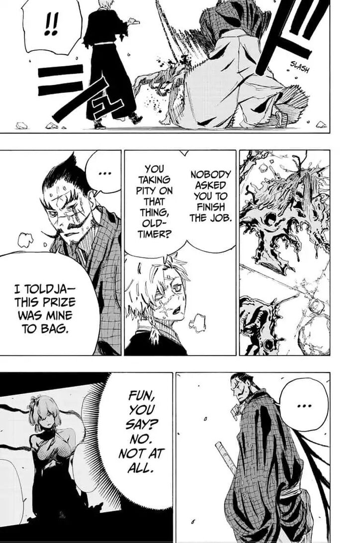Jigokuraku (KAKU Yuuji) Chapter 79 page 19 - Chapter 79