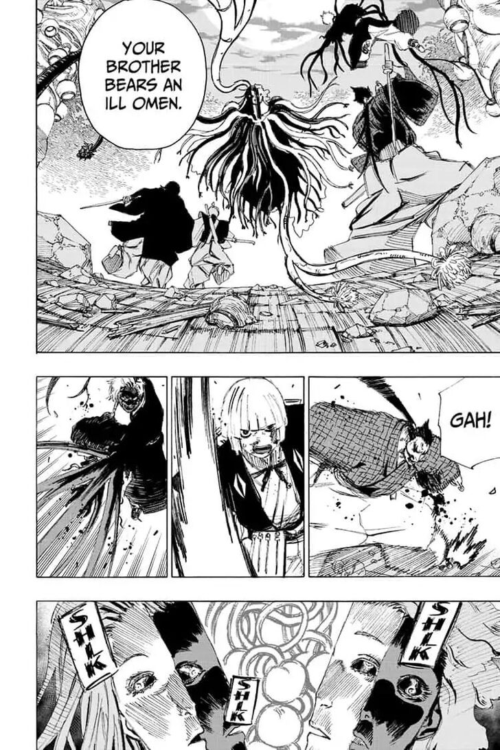 Jigokuraku (KAKU Yuuji) Chapter 79 page 2 - Chapter 79
