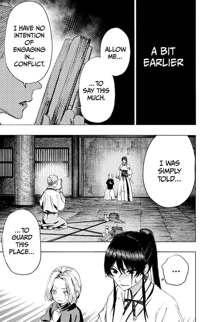 Jigokuraku (KAKU Yuuji) Chapter 79 page 23 - Chapter 79