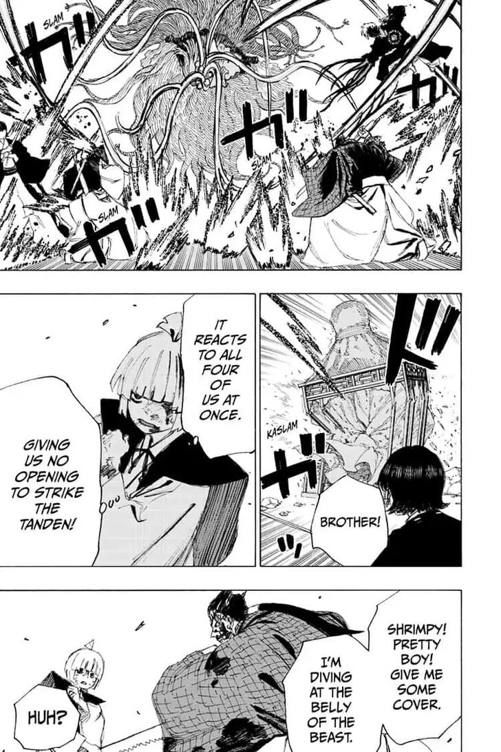 Jigokuraku (KAKU Yuuji) Chapter 79 page 3 - Chapter 79