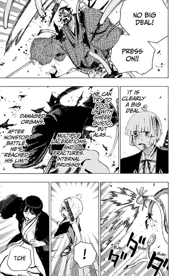 Jigokuraku (KAKU Yuuji) Chapter 79 page 5 - Chapter 79