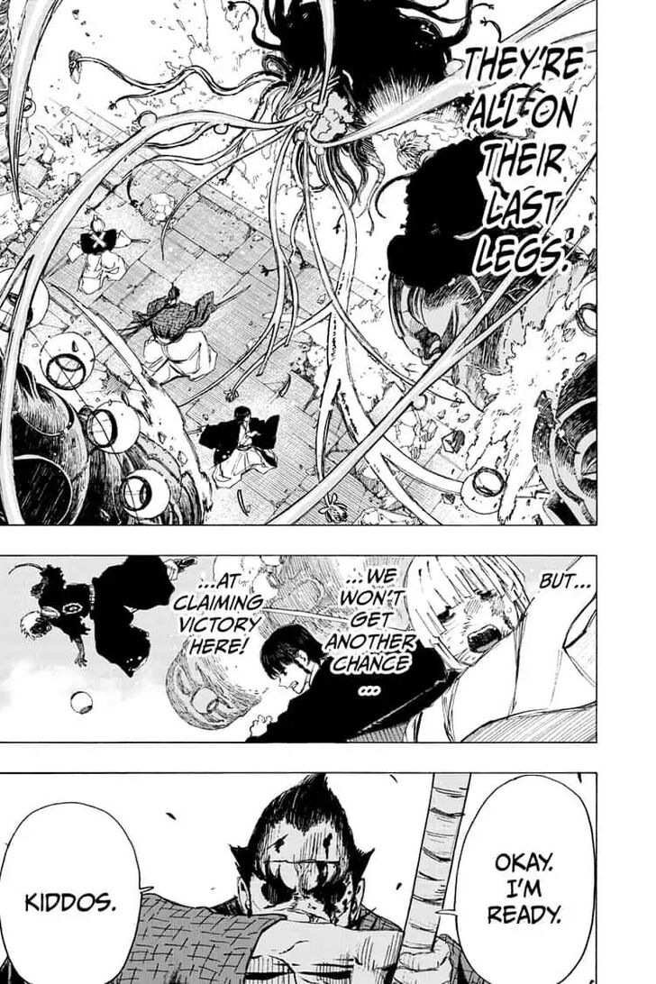 Jigokuraku (KAKU Yuuji) Chapter 79 page 7 - Chapter 79