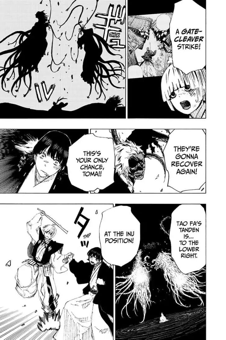 Jigokuraku (KAKU Yuuji) Chapter 79 page 9 - Chapter 79