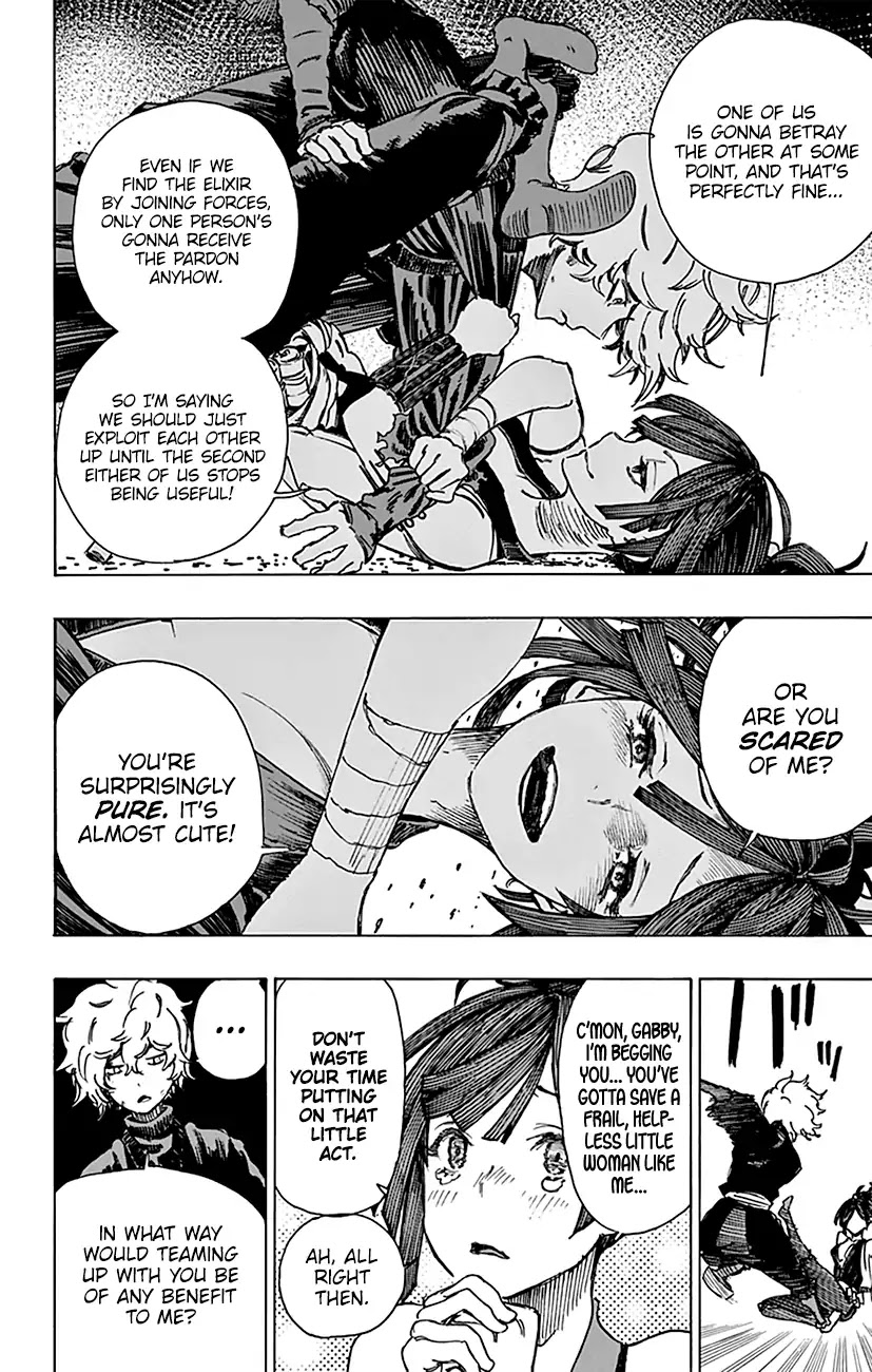 Jigokuraku (KAKU Yuuji) Chapter 8 page 10 - Chapter 8