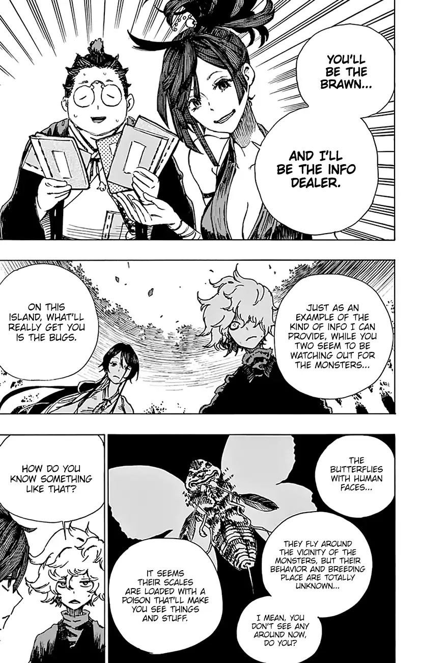 Jigokuraku (KAKU Yuuji) Chapter 8 page 11 - Chapter 8