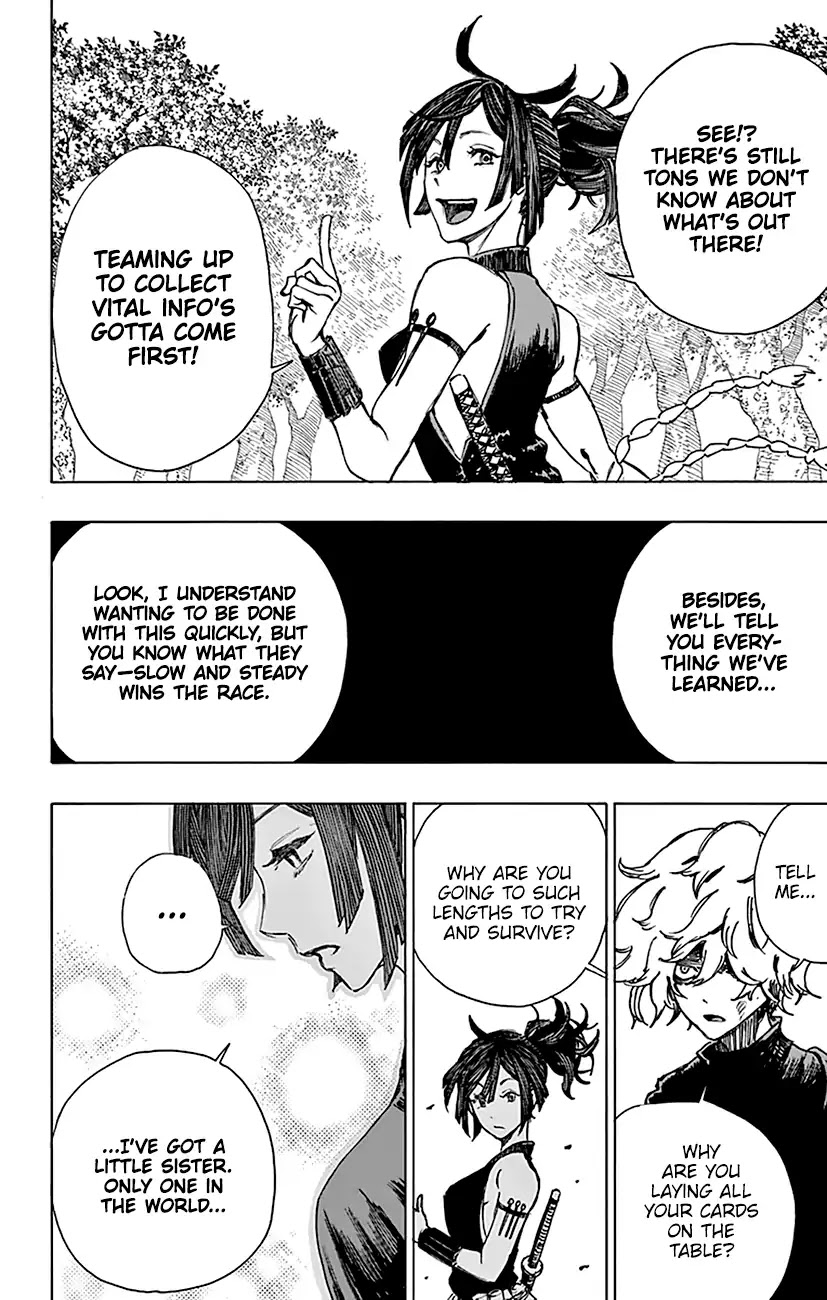 Jigokuraku (KAKU Yuuji) Chapter 8 page 14 - Chapter 8