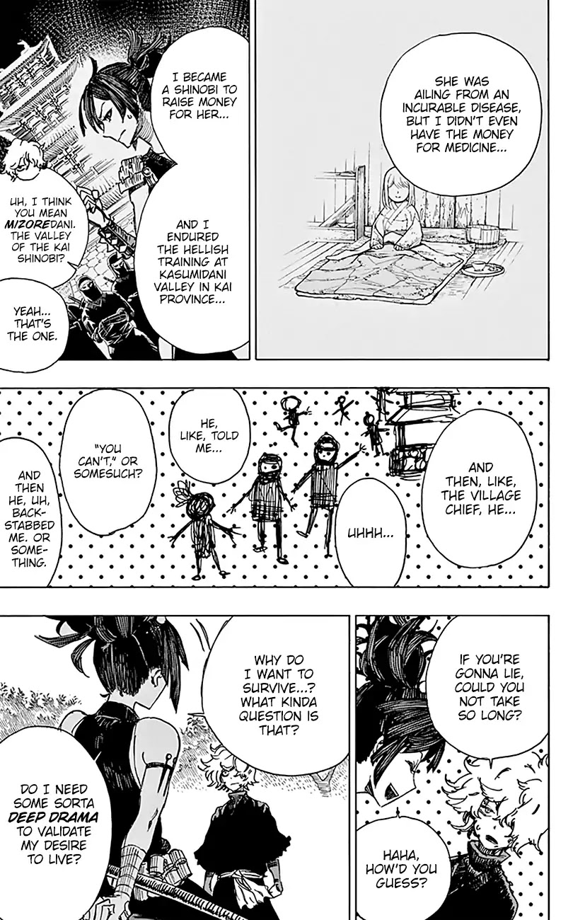 Jigokuraku (KAKU Yuuji) Chapter 8 page 15 - Chapter 8