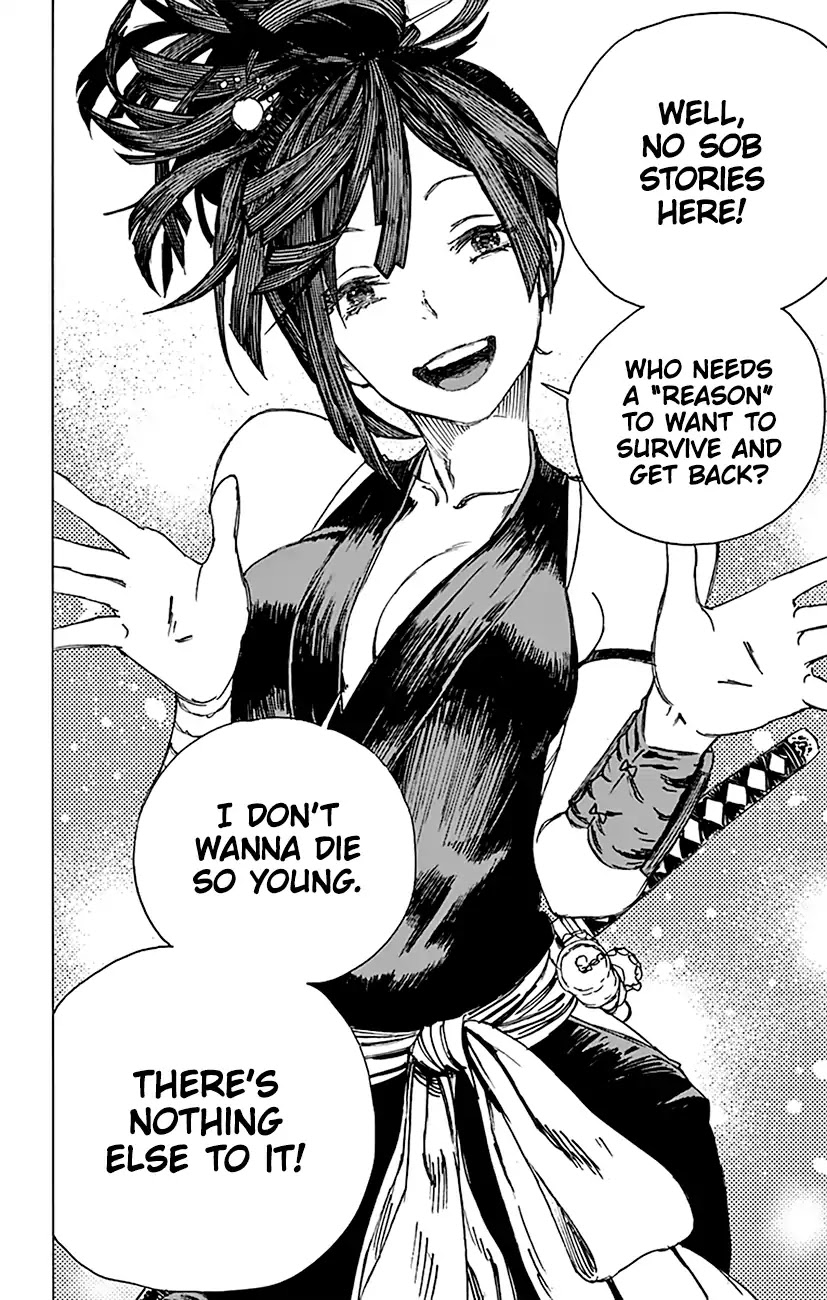 Jigokuraku (KAKU Yuuji) Chapter 8 page 16 - Chapter 8