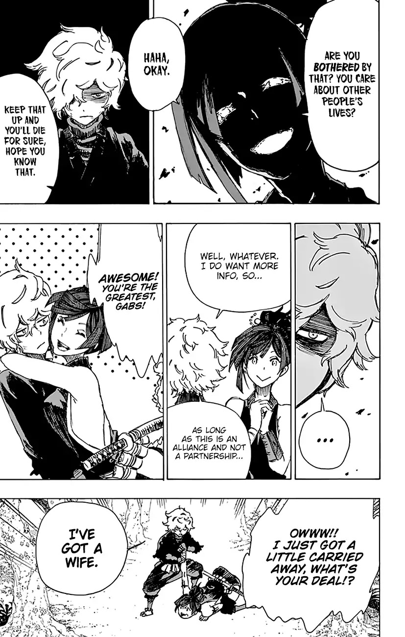 Jigokuraku (KAKU Yuuji) Chapter 8 page 19 - Chapter 8