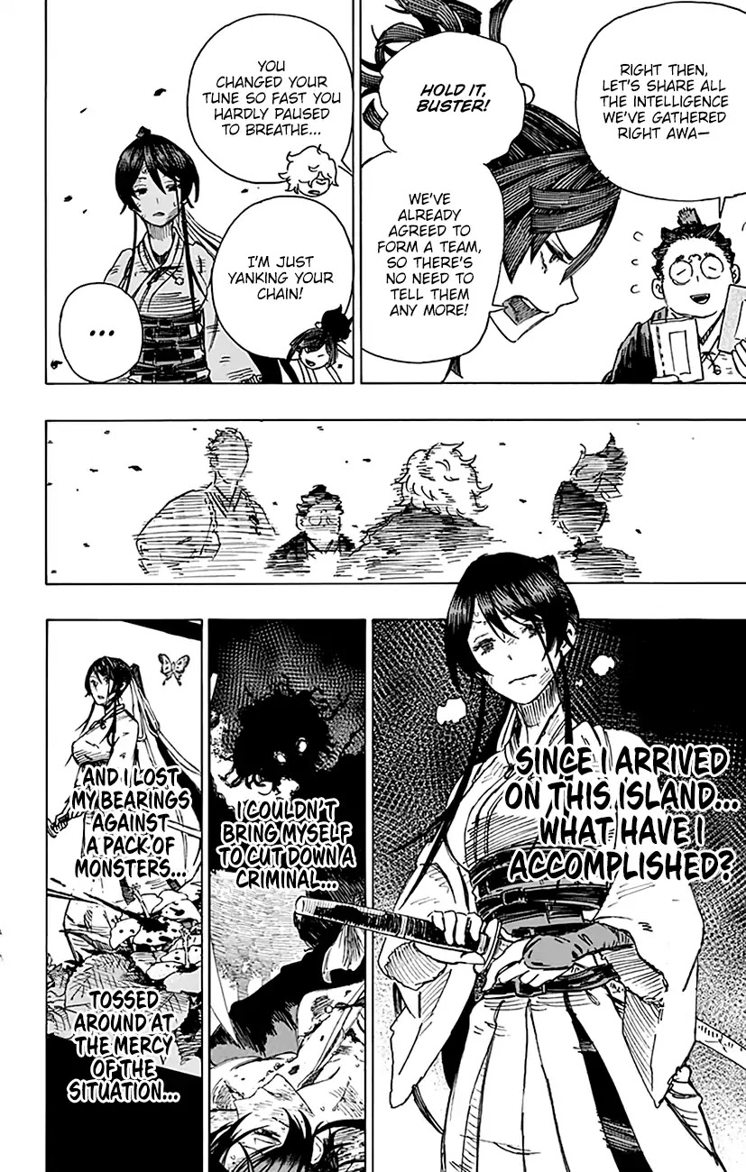 Jigokuraku (KAKU Yuuji) Chapter 8 page 20 - Chapter 8