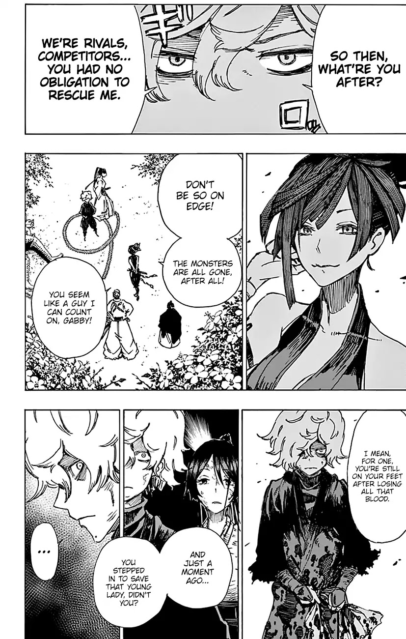 Jigokuraku (KAKU Yuuji) Chapter 8 page 4 - Chapter 8