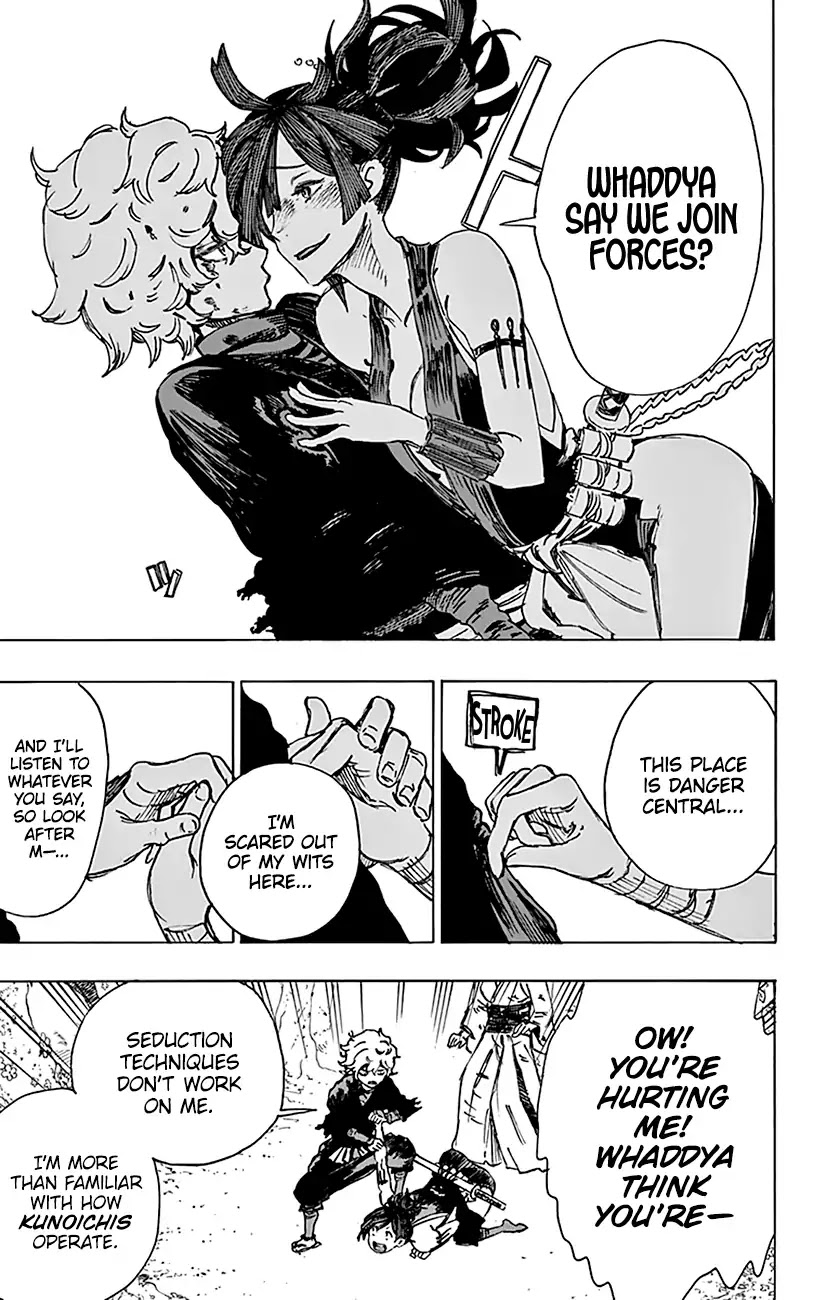 Jigokuraku (KAKU Yuuji) Chapter 8 page 5 - Chapter 8