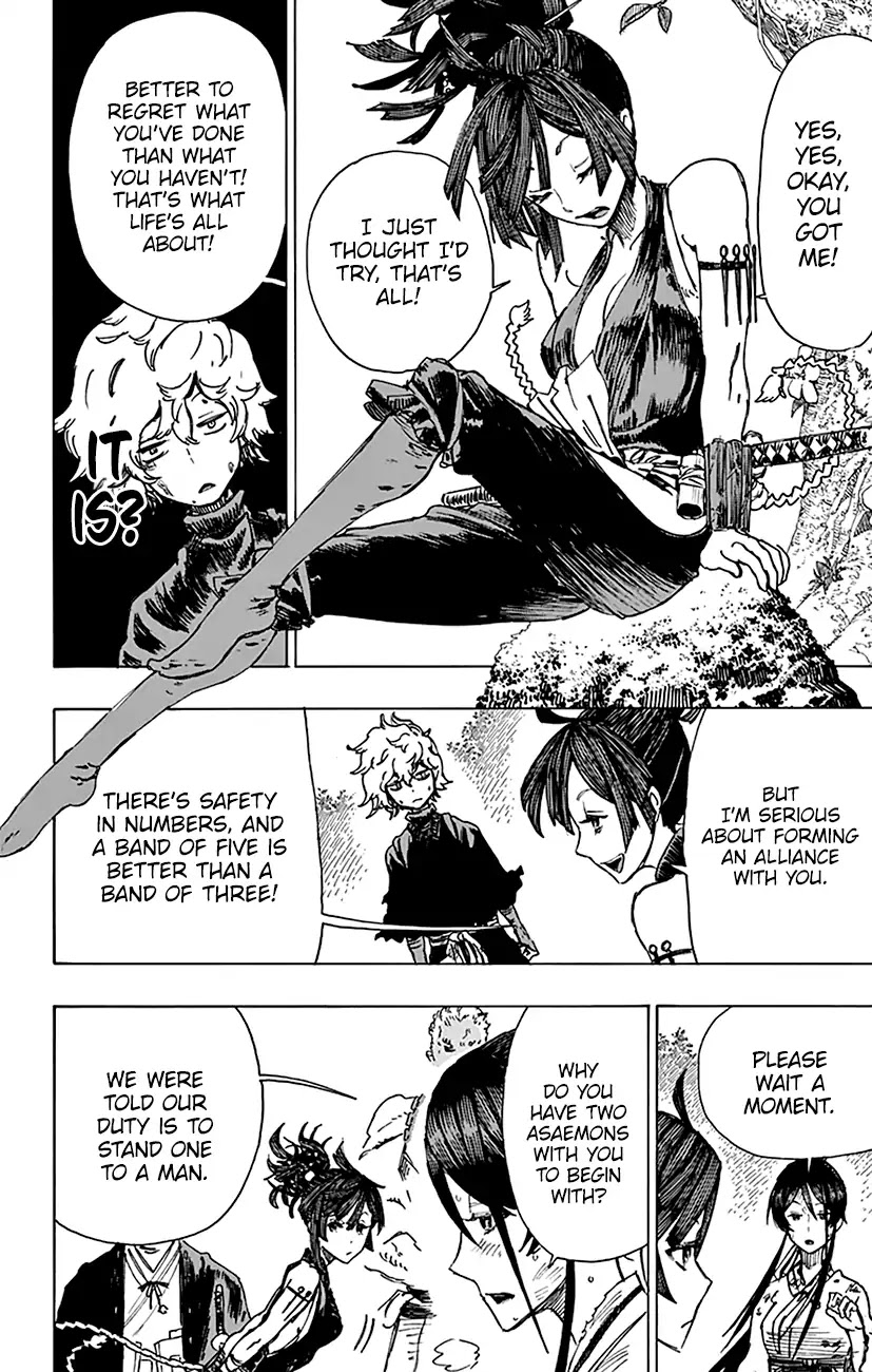 Jigokuraku (KAKU Yuuji) Chapter 8 page 6 - Chapter 8