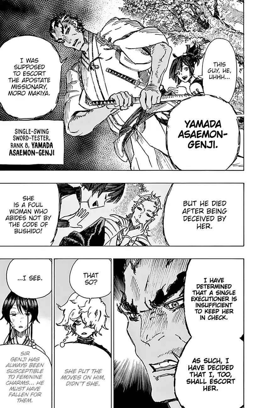 Jigokuraku (KAKU Yuuji) Chapter 8 page 7 - Chapter 8