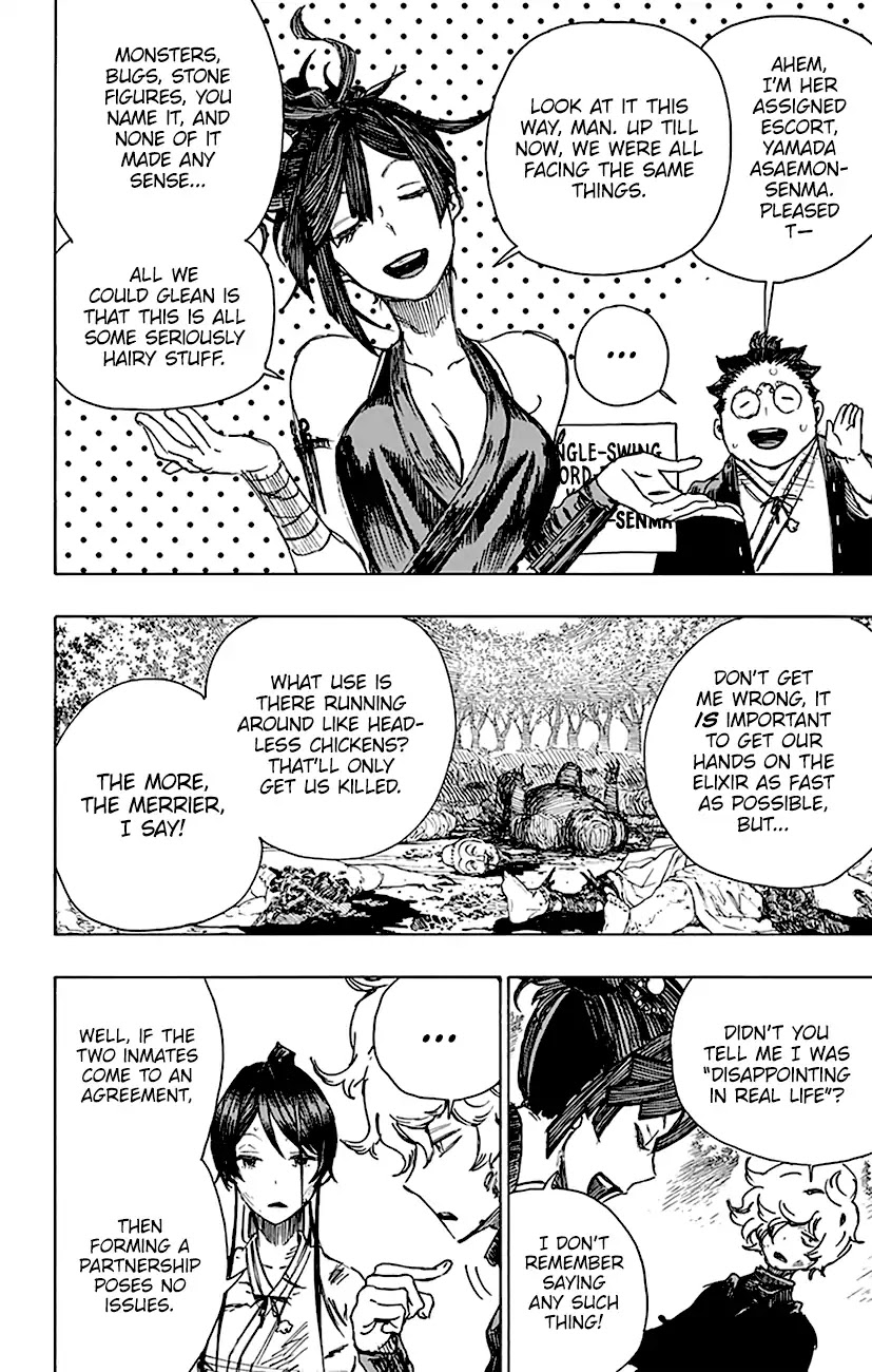 Jigokuraku (KAKU Yuuji) Chapter 8 page 8 - Chapter 8