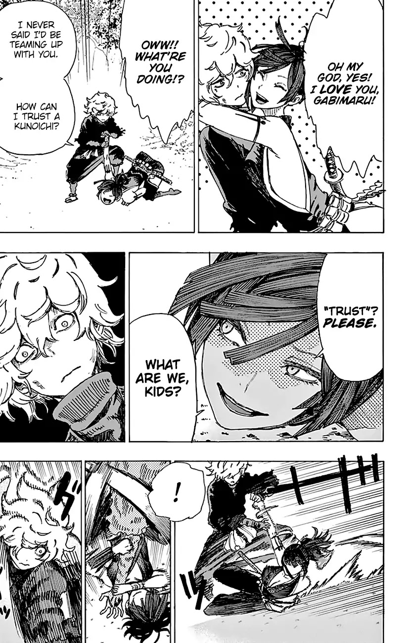 Jigokuraku (KAKU Yuuji) Chapter 8 page 9 - Chapter 8