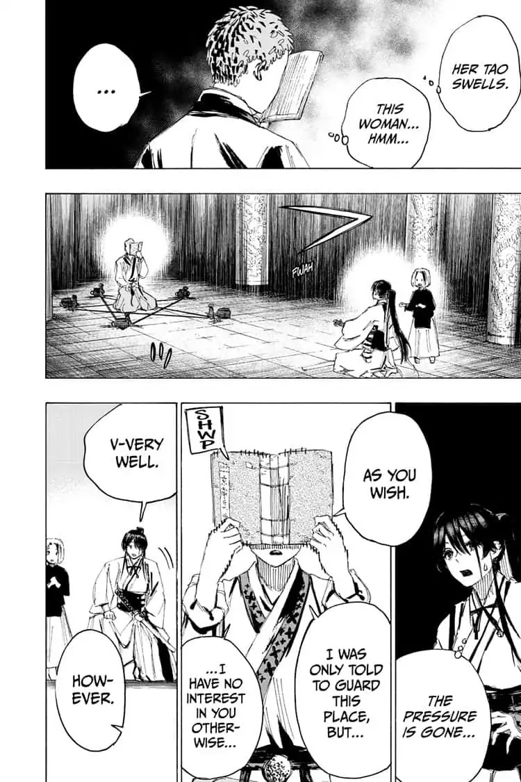 Jigokuraku (KAKU Yuuji) Chapter 80 page 10 - Chapter 80