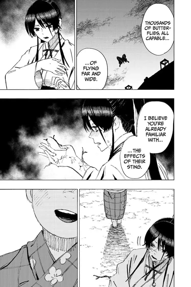 Jigokuraku (KAKU Yuuji) Chapter 80 page 17 - Chapter 80