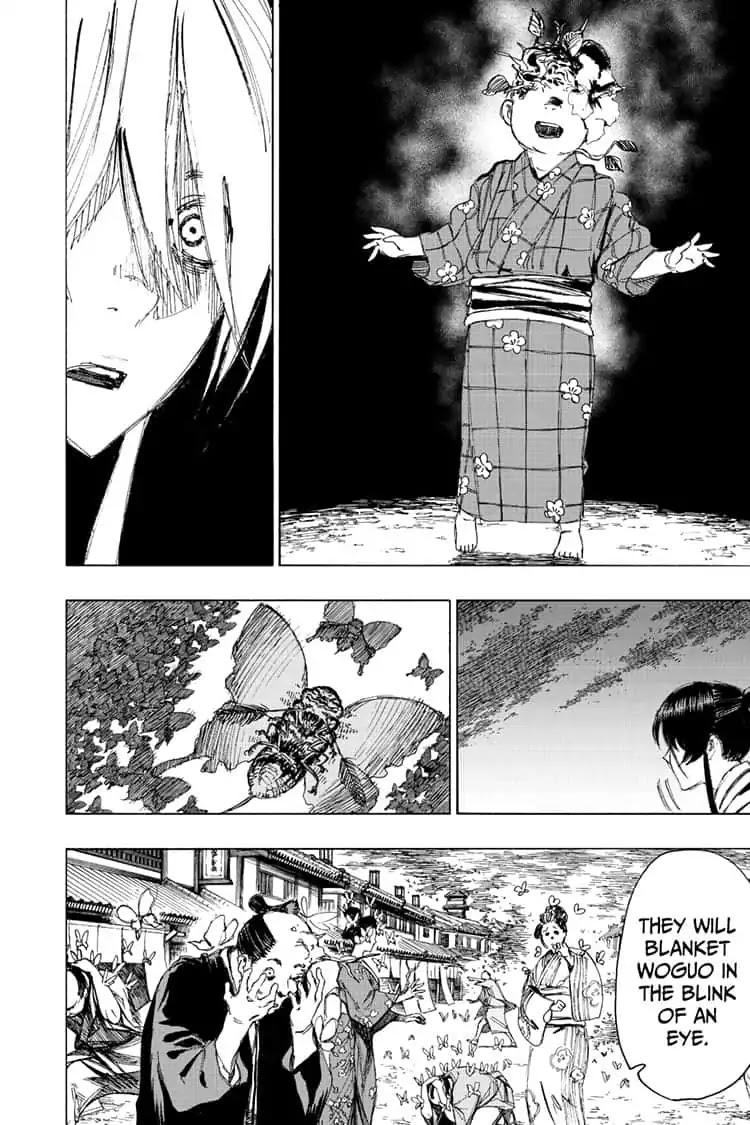 Jigokuraku (KAKU Yuuji) Chapter 80 page 18 - Chapter 80