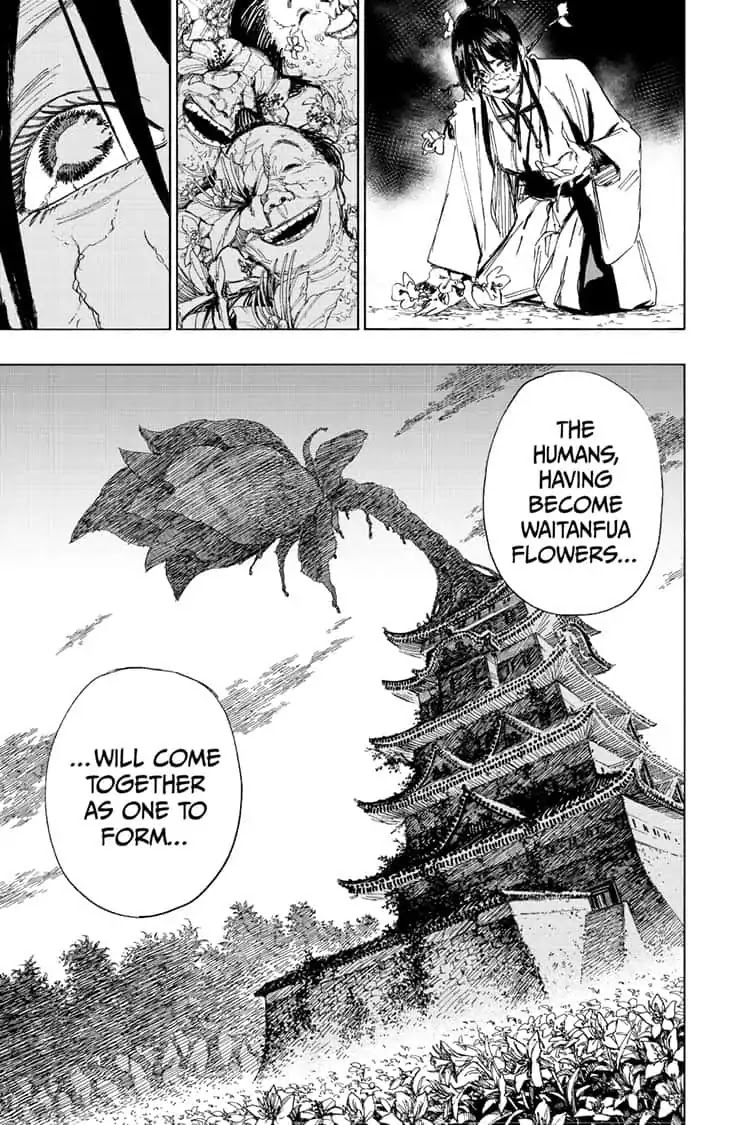 Jigokuraku (KAKU Yuuji) Chapter 80 page 19 - Chapter 80