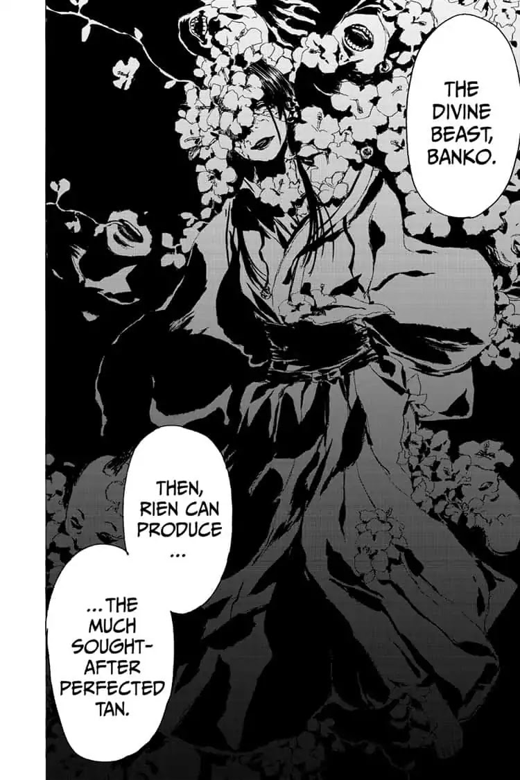 Jigokuraku (KAKU Yuuji) Chapter 80 page 20 - Chapter 80