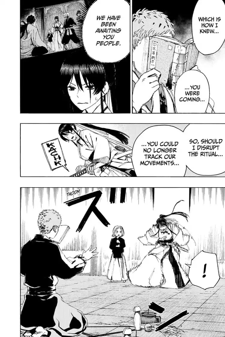 Jigokuraku (KAKU Yuuji) Chapter 80 page 4 - Chapter 80