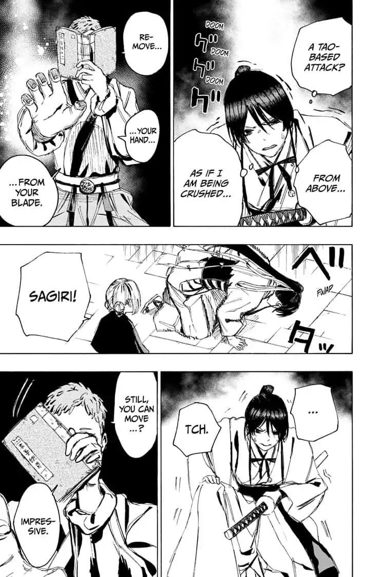 Jigokuraku (KAKU Yuuji) Chapter 80 page 5 - Chapter 80