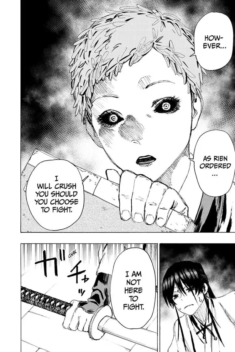 Jigokuraku (KAKU Yuuji) Chapter 80 page 6 - Chapter 80