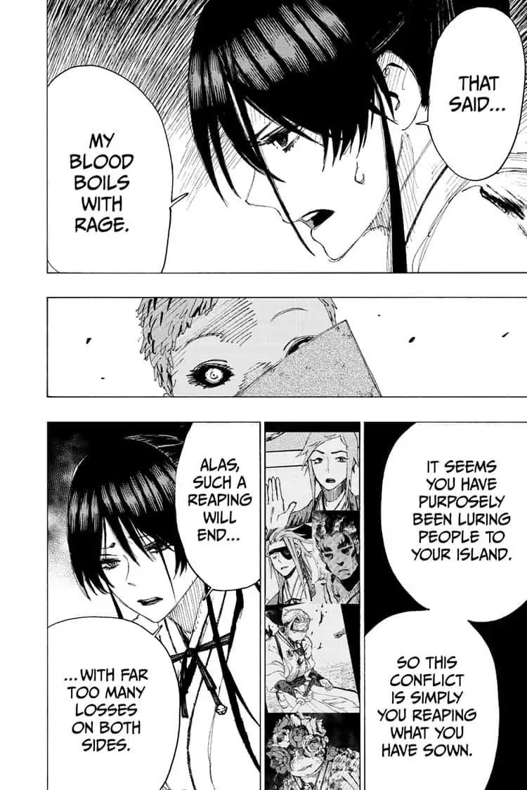 Jigokuraku (KAKU Yuuji) Chapter 80 page 8 - Chapter 80