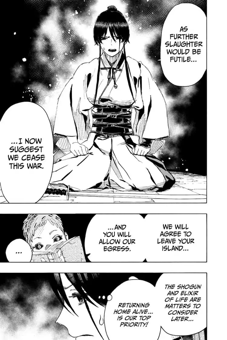 Jigokuraku (KAKU Yuuji) Chapter 80 page 9 - Chapter 80