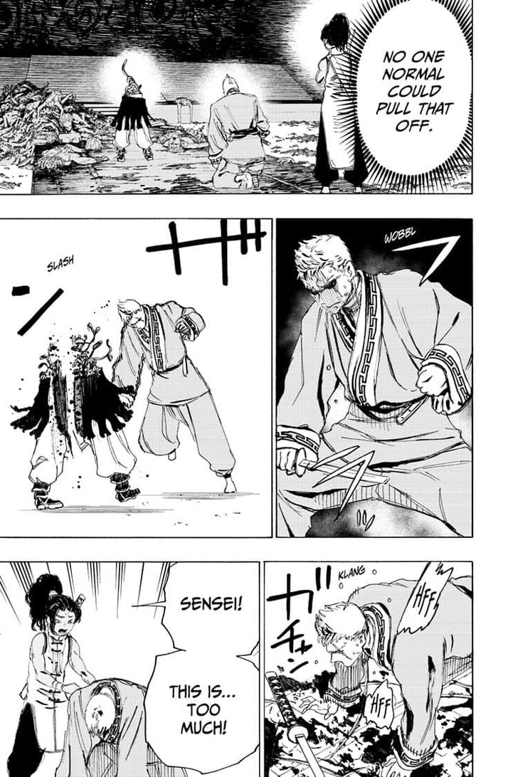Jigokuraku (KAKU Yuuji) Chapter 81 page 15 - Chapter 81